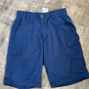 Under Armour Blue Athletic Shorts Lightweight and Breathable